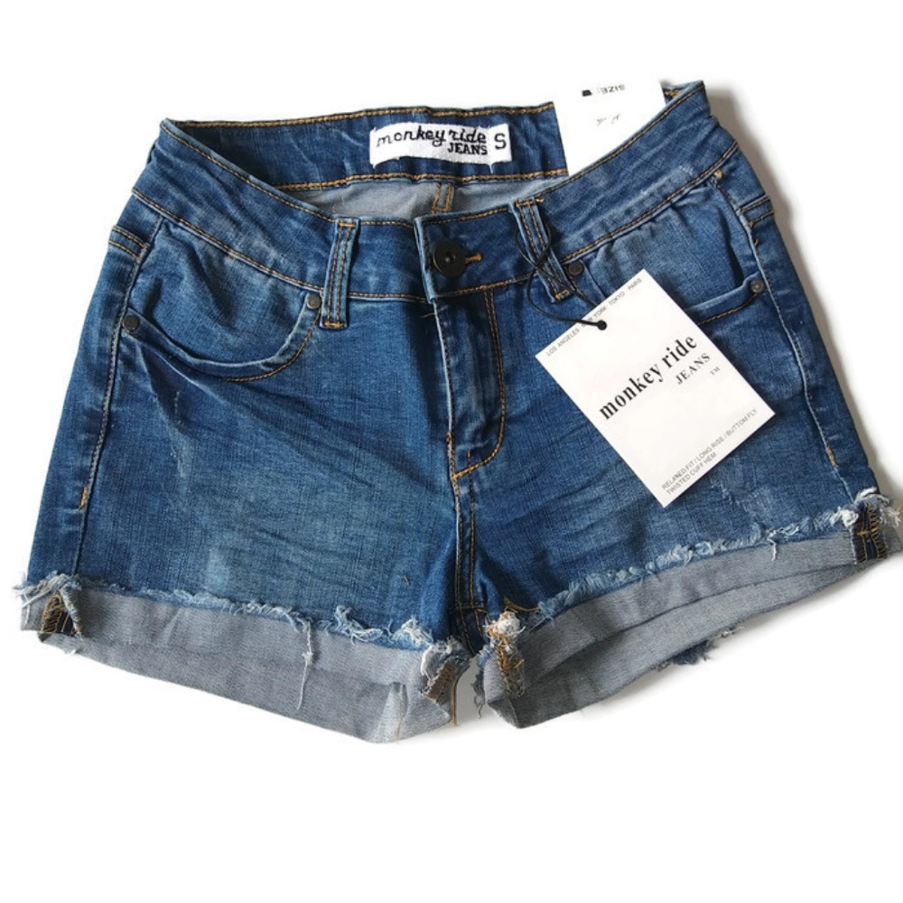 Cutoff Stylish Shorts NWT